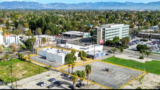 Retail Property for Lease or Sale - 18120 Sherman Way, Reseda, CA, 91335