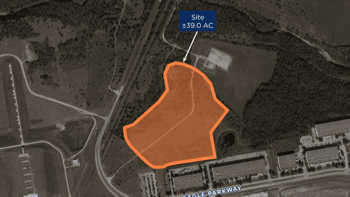 2201 Eagle Pkwy, Site Plan - undefined Land for Sale - TBD, Fort Worth, Texas, 76177 (1)
