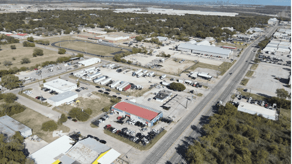 2626 E Main St, Aerial Photo - undefined Industrial Property for Lease or Sale - 2626 E Main St, Grand Prairie, Texas, 75050 (3)