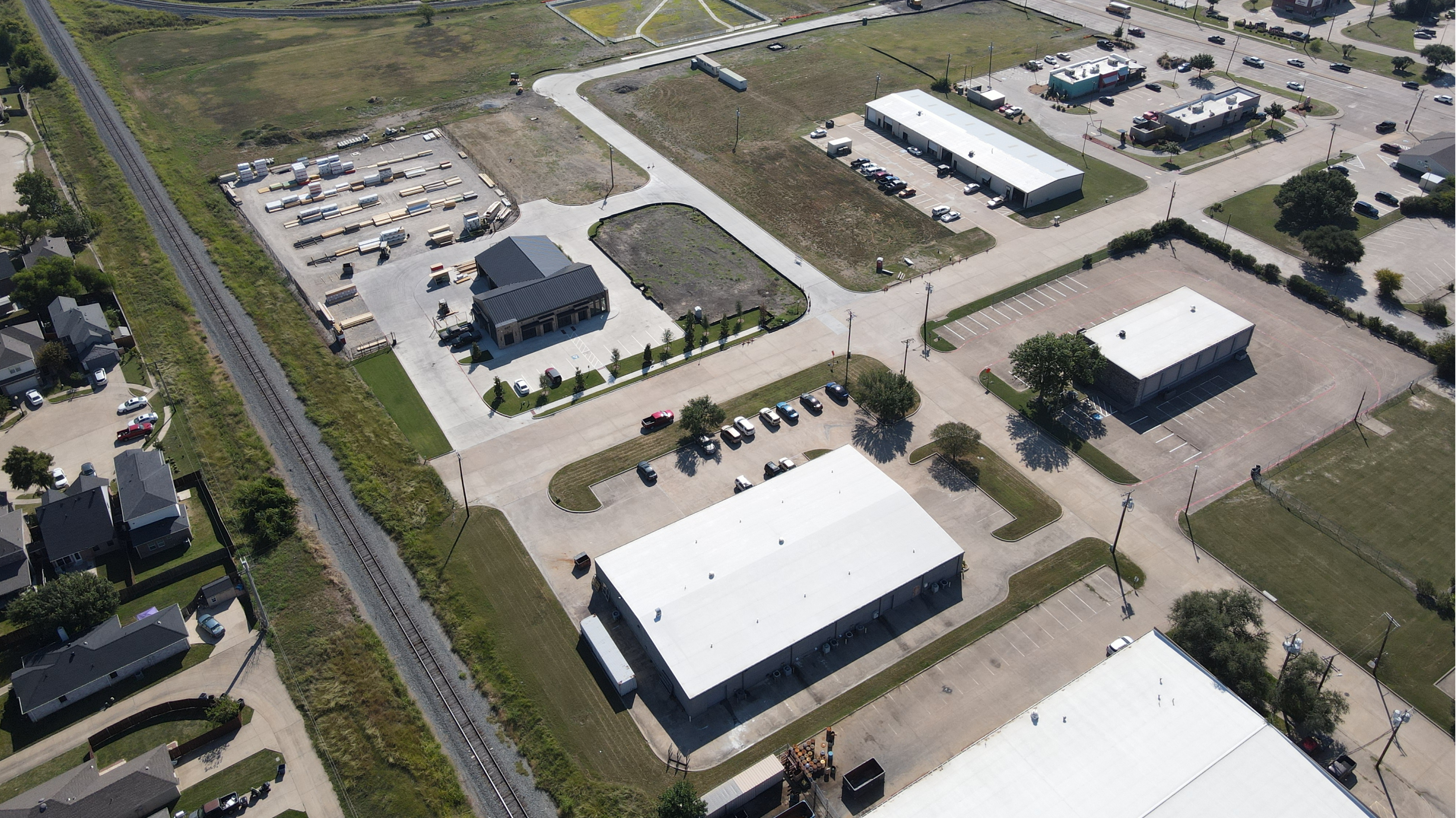 701 Business Way, Aerial Photo - undefined Industrial Property for Lease - 701 Business Way, Wylie, Texas, 75098-3961 (1)