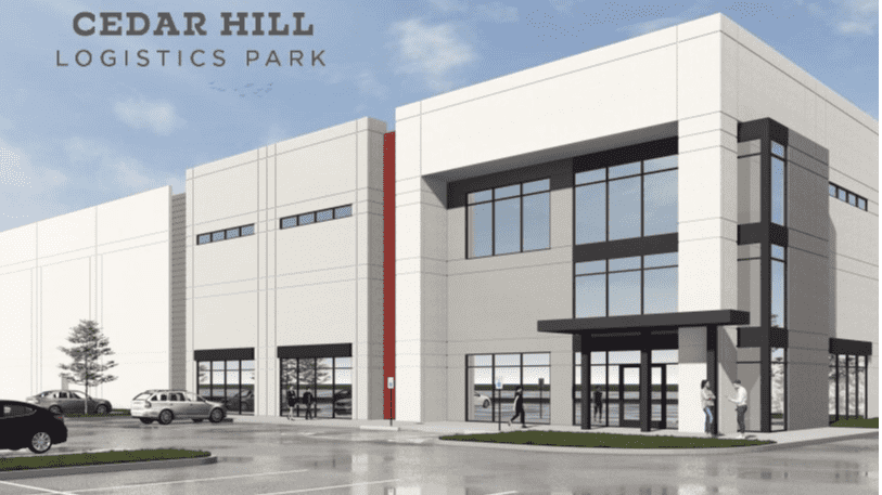 1400 Highway 67, Exterior Property Rendering - undefined Industrial Property for Lease - 1400 Highway 67, Cedar Hill, Texas, 75104 (1)