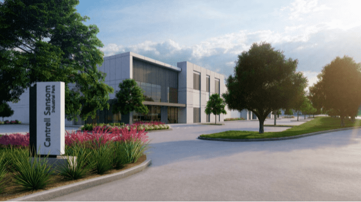 2164 Cantrell Sansom Rd, Exterior Property Rendering - undefined Industrial Property for Lease - 2164 Cantrell Sansom Rd, Fort Worth, Texas, 76131 (2)