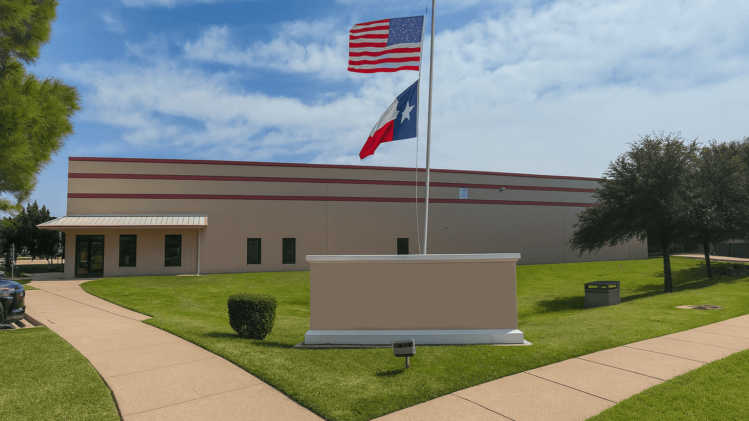 Industrial Space for Lease - 411 Mckinney Pkwy, McKinney, TX, 75071-1825