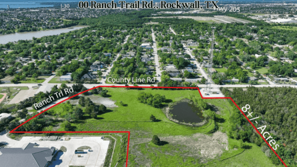 Land for Sale - 00 Ranch Trail Road, South Rockwall, TX, 75032