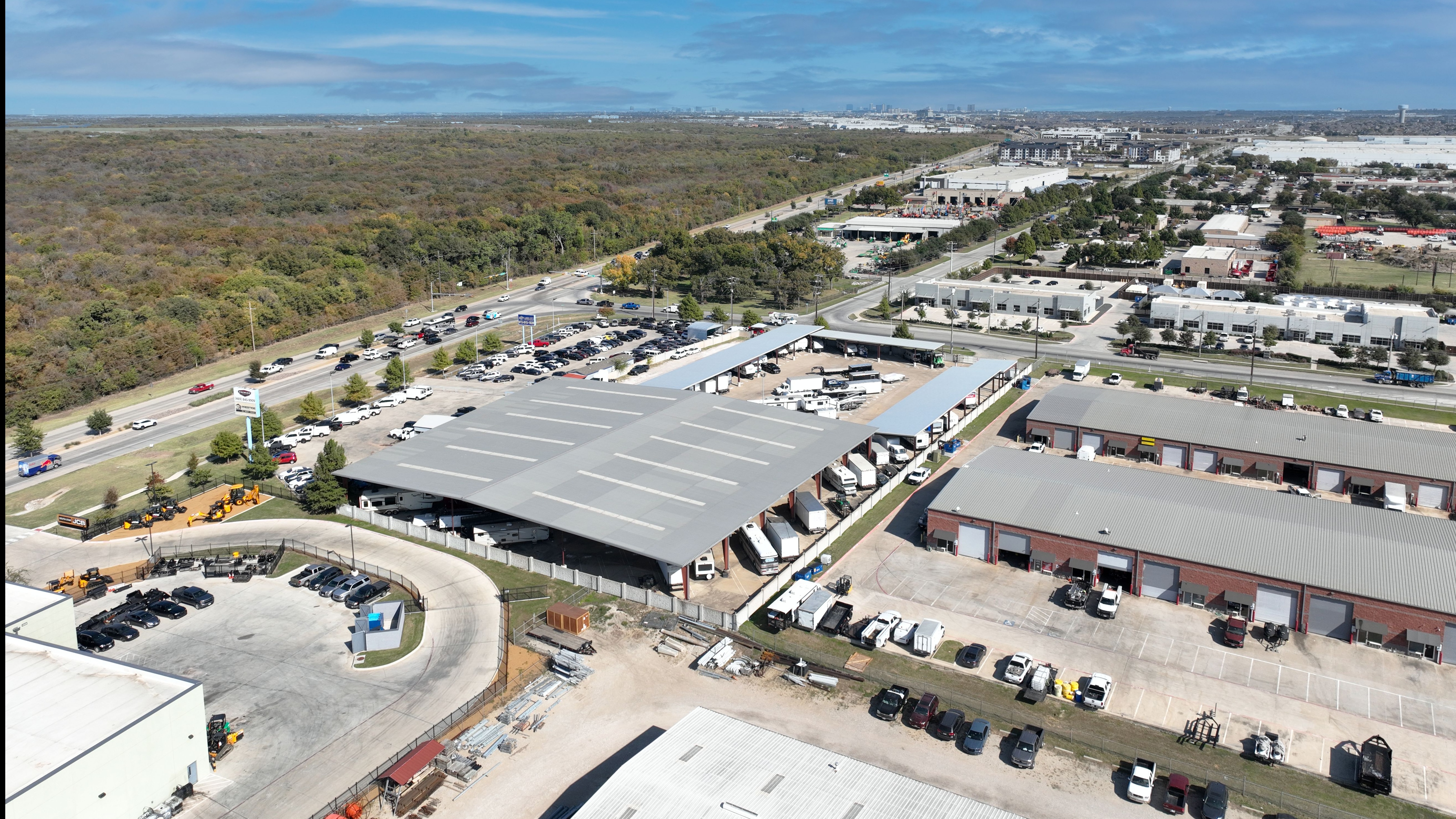 Industrial Property for Lease or Sale - 1696 SH-121, Lewisville, Texas, 75056 (3)