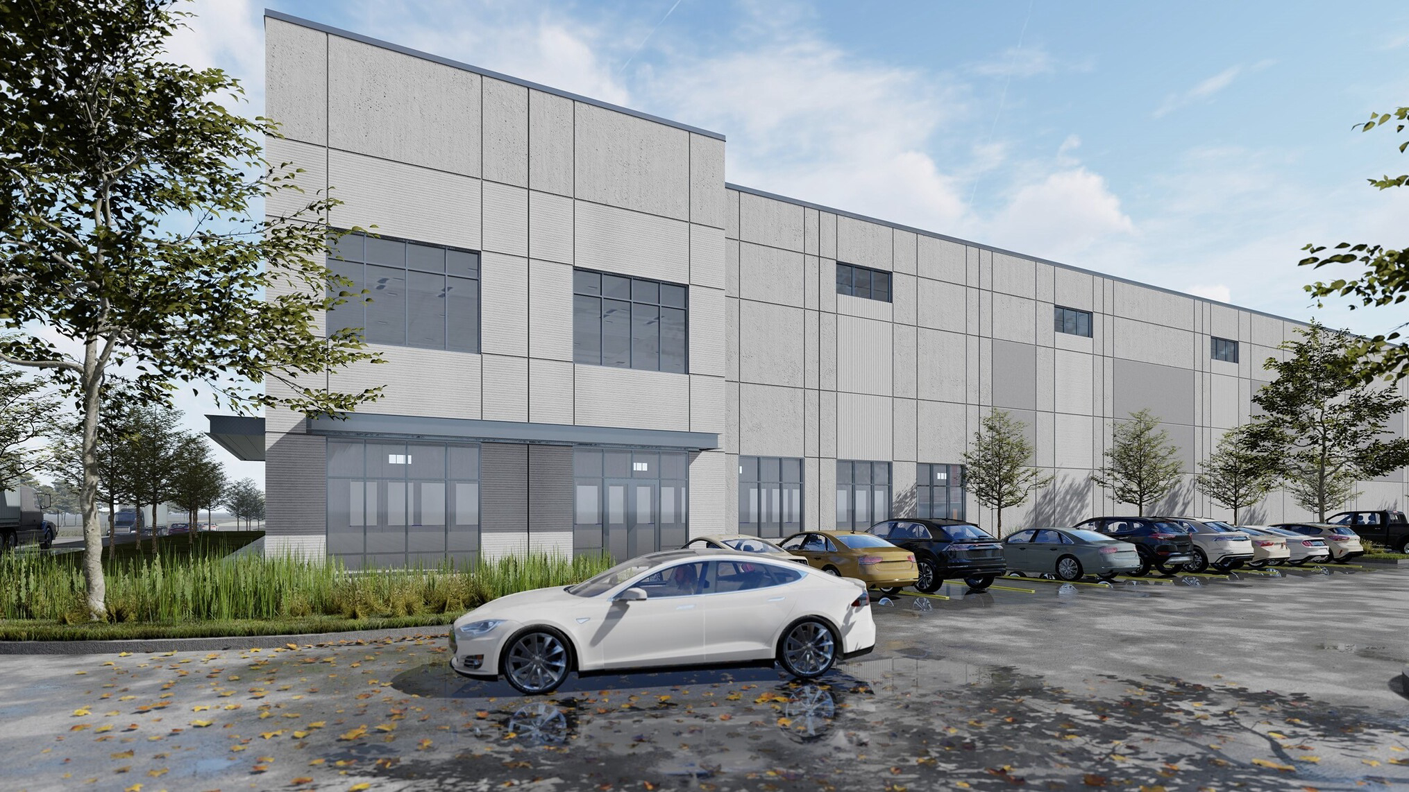 Industrial Property for Lease - 3200 Challenger Dr, Midlothian, Texas, 76065 (1)