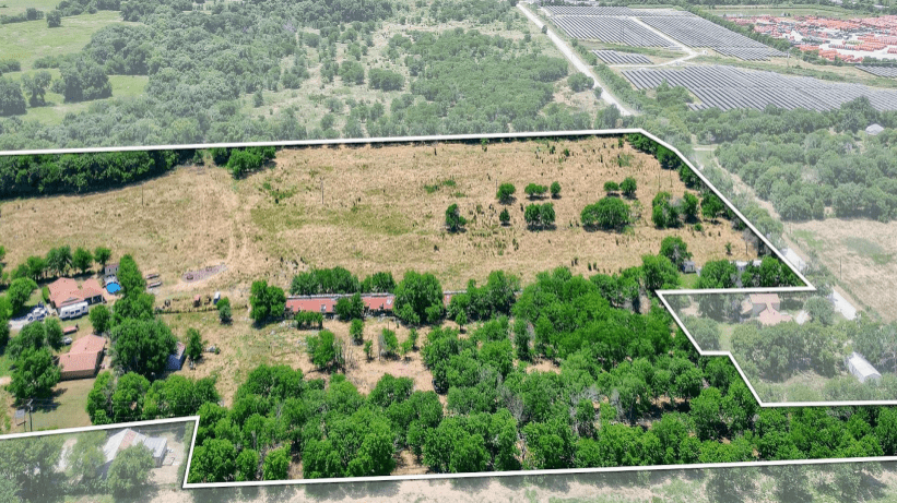 3291 North Grand, Aerial Photo - undefined Land for Sale - 3291 North Grand, Gainesville, Texas, 76240 (1)