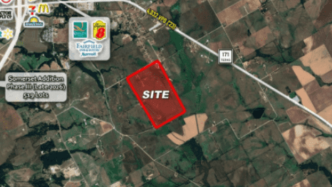 Land for Sale - Hc 3123 W, Hillsboro, TX, 76645