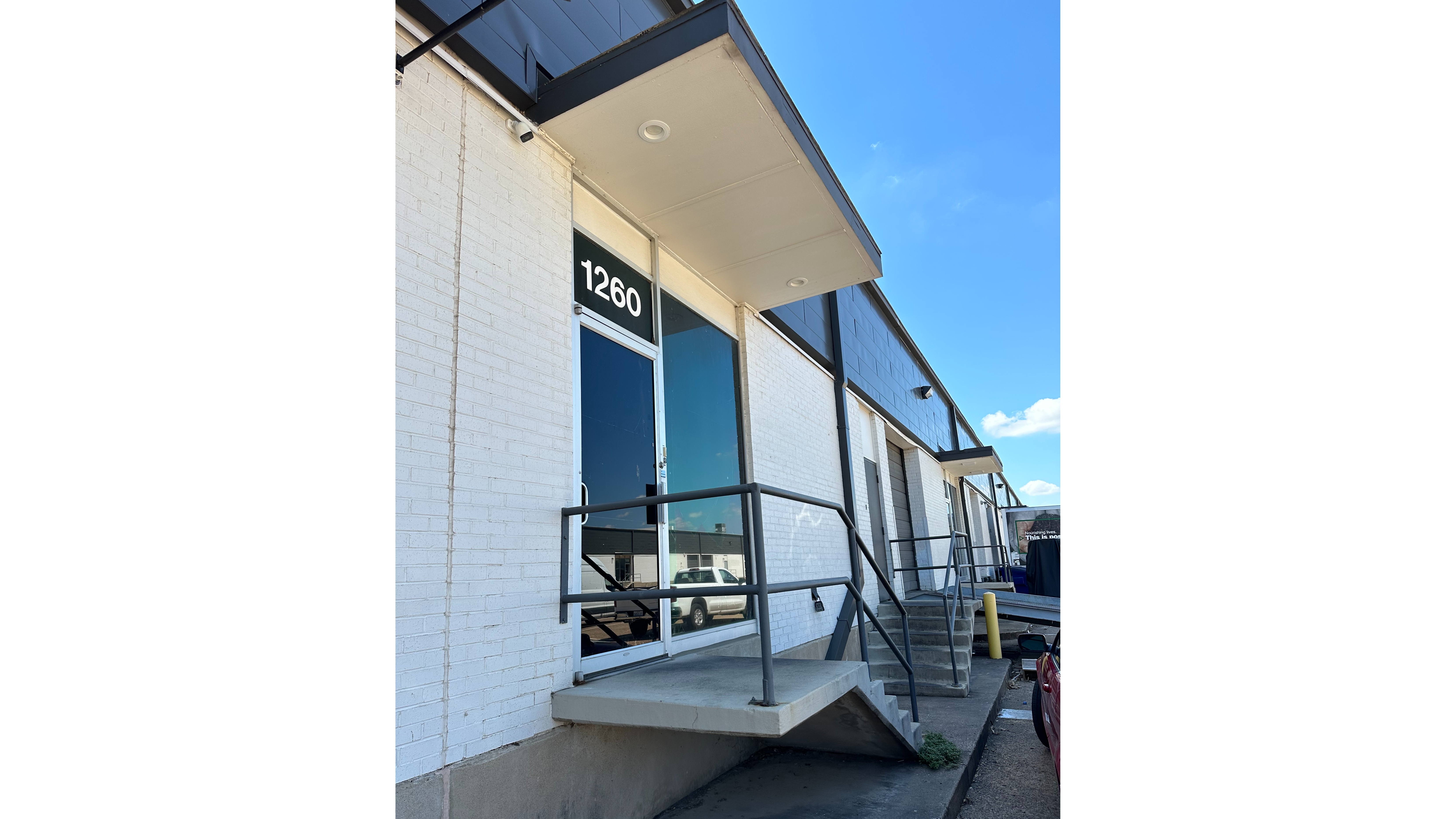 1216-1290 Security Drive, Exterior Building Photo - undefined Industrial Property for Lease - 1216-1290 Security Drive, Dallas, Texas, 75247 (2)