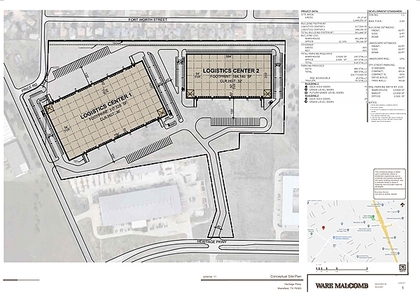Industrial Property for Lease - 1151 Heritage Pky, Mansfield, Texas, 76063 (3)