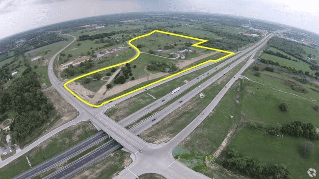 1701 Old Brock Rd, Aerial Photo - undefined Land for Sale - 1701 Old Brock Rd, Weatherford, Texas, 76088 (1)