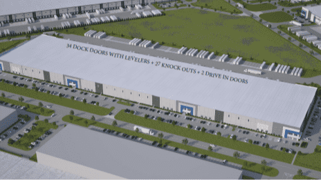 Industrial Property for Lease or Sale - 16475 Flightline Dr, New Century, KS, 66031
