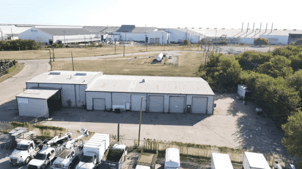 Industrial Space for Lease - 2570 Berner St, Fort Worth, TX, 76111, Suite 200