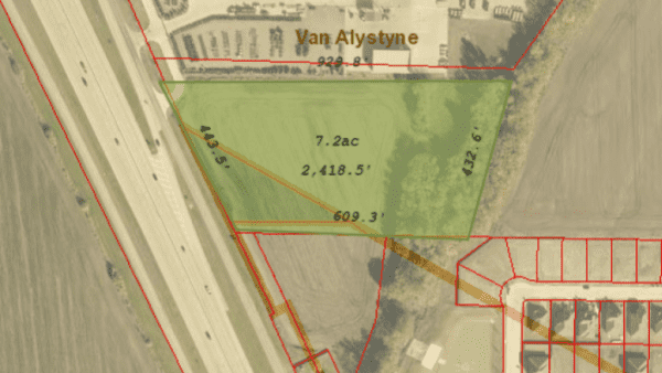 Land for Sale - US Highway 75, Van Alstyne, TX, 75495