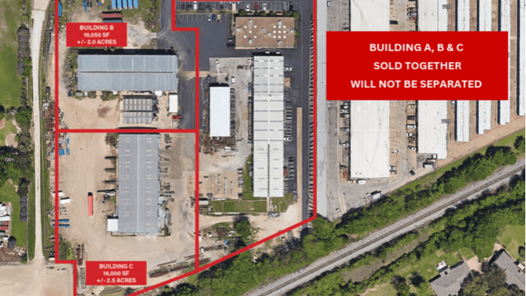 Industrial Property for Sale - 7251 W Vickery Blvd, Fort Worth, Texas, 76116 (1)
