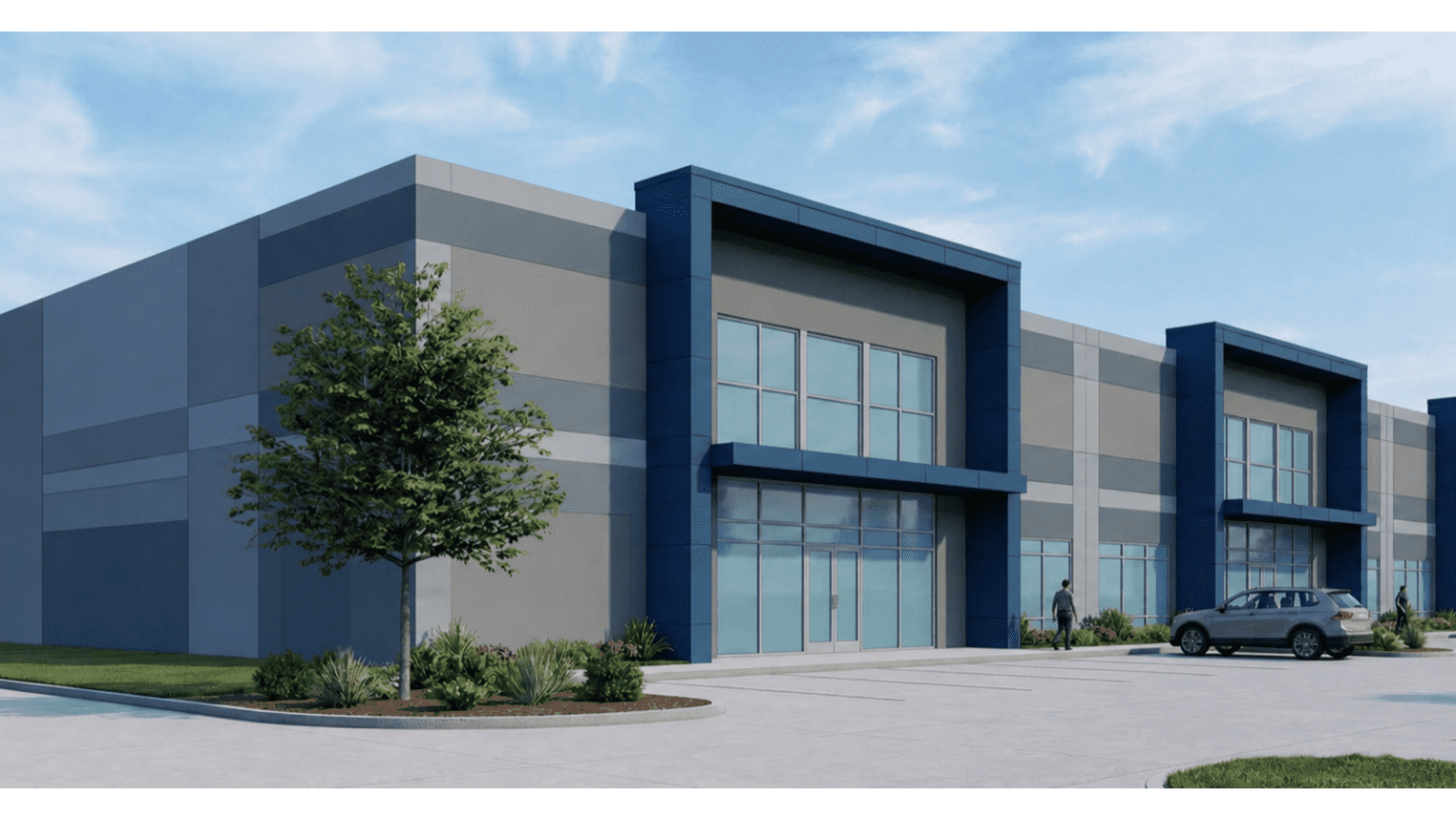 1601 Wilmeth Rd, Exterior Property Rendering - undefined Industrial Property for Lease - 1601 Wilmeth Rd, McKinney, Texas, 75069-8250 (1)