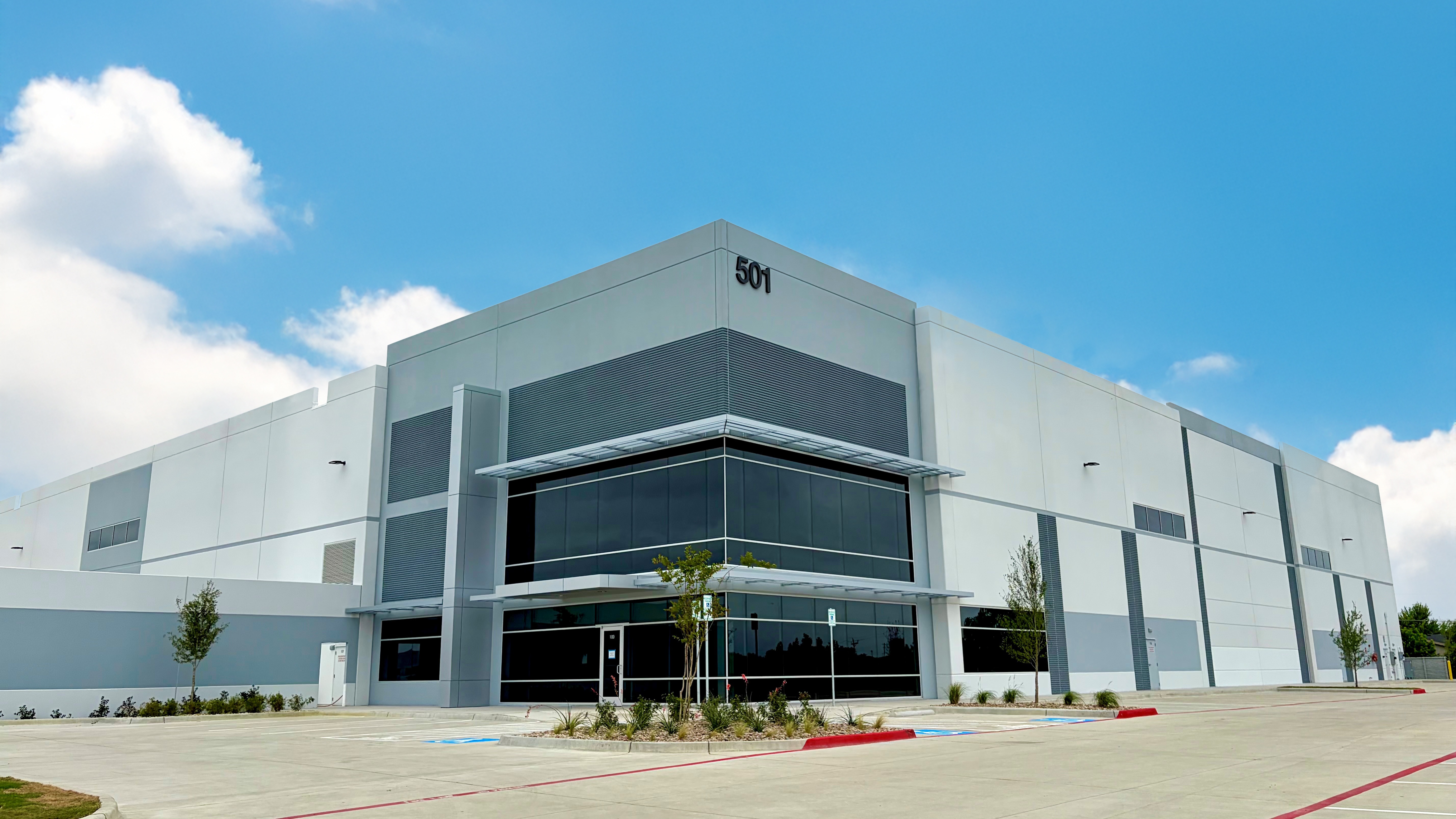 Industrial Space for Lease - 501 Holfords Prairie Road, Lewisville, TX, 75056