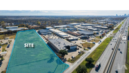 Land for Sale - 5722 Airport Fwy, Haltom City, Texas, 76117 (1)