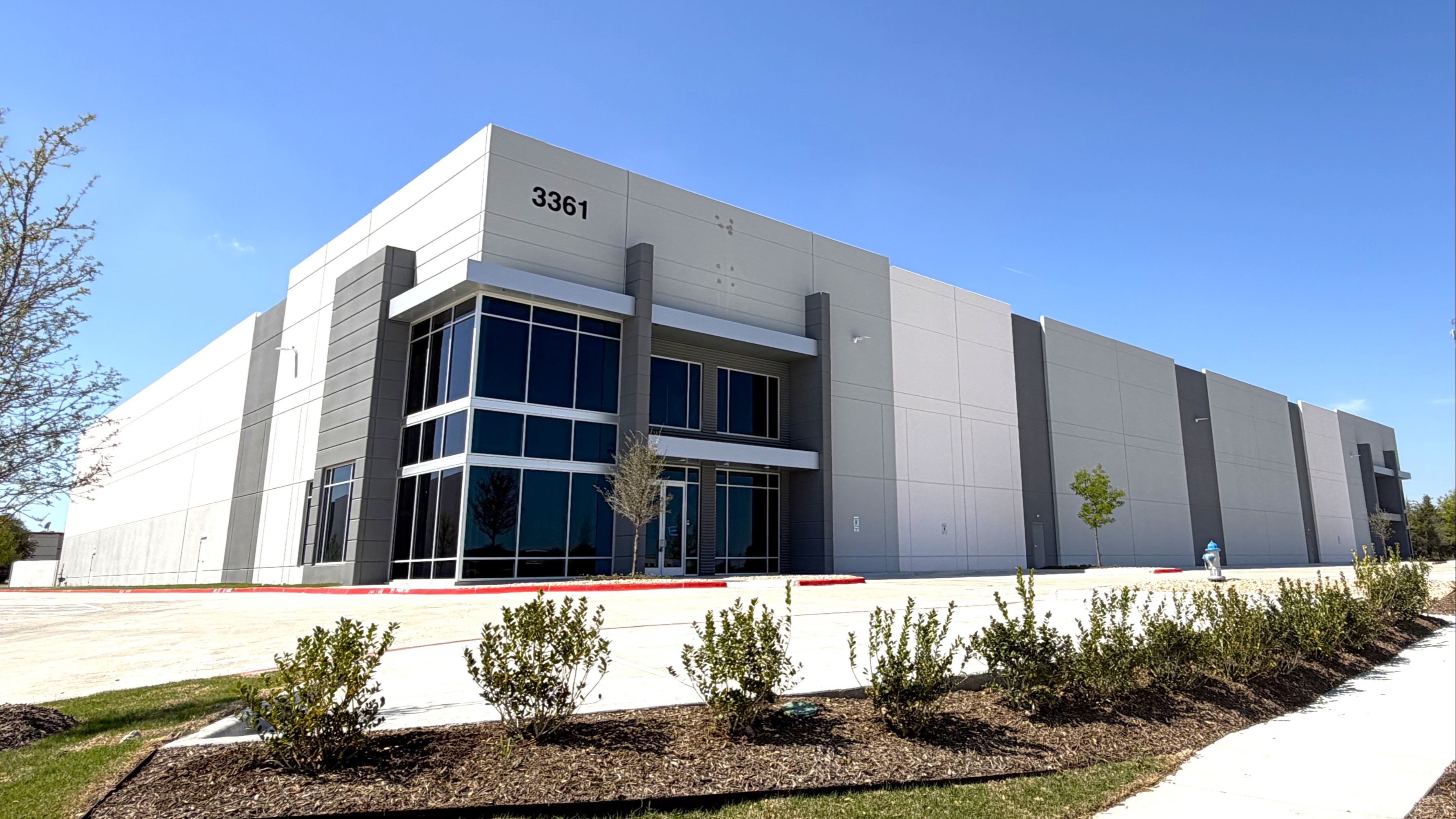 Industrial Property for Lease or Sale - 3361 Redbud Blvd, McKinney, Texas, 75071 (1)