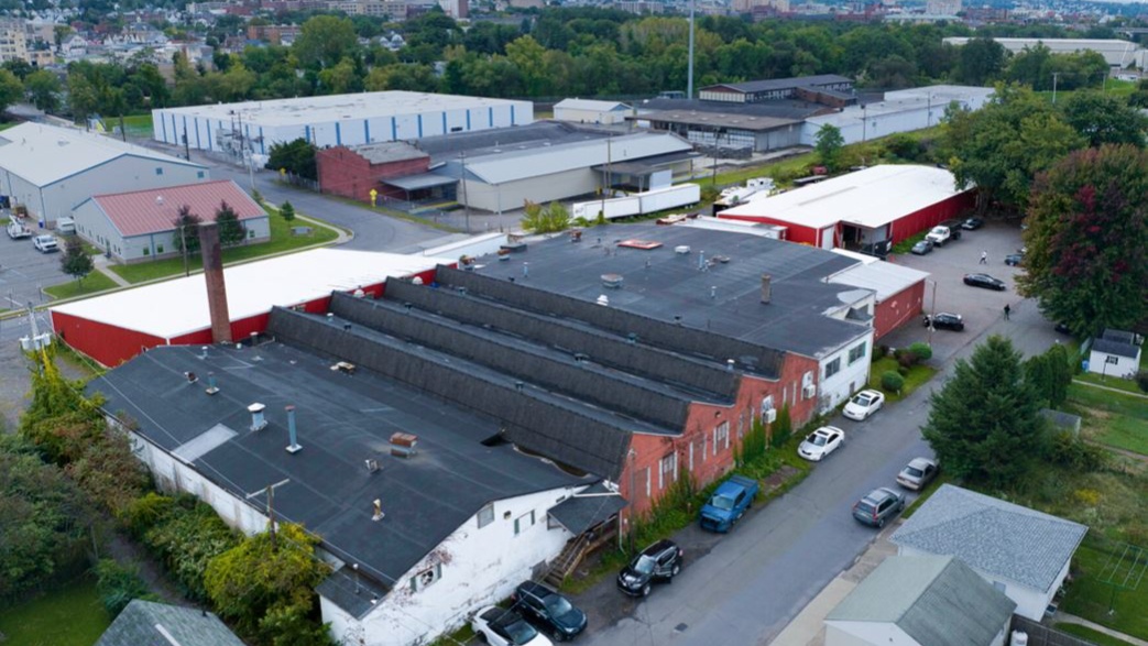 1074 Barring Avenue, Aerial Photo - undefined Industrial Property for Sale - 1074 Barring Avenue, Scranton, Pennsylvania, 18508 (1)