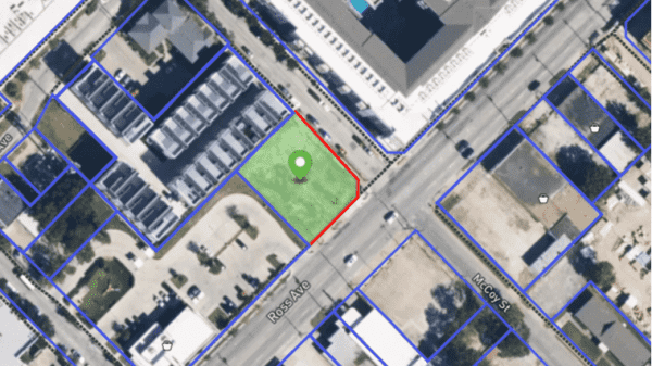 Land for Sale - 3407 Ross Ave, Dallas, TX, 75204