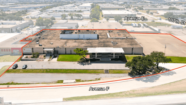 Industrial Building for Sale - 2910 Avenue F, Arlington, TX, 76011-5214