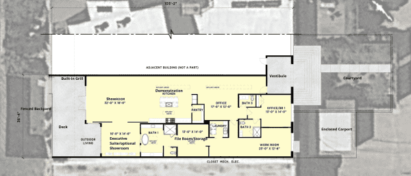 , image/png - 2323 Farrington Floor Plan.png Industrial Property for Sale - 2323 Farrington St # B, Dallas, Texas, 75207 (1)