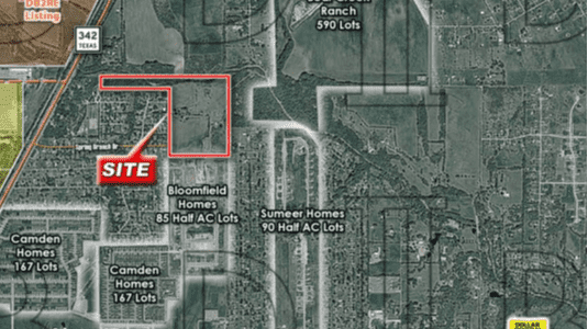 Land for Sale - 214 Meadow Ln, Red Oak, TX, 75154