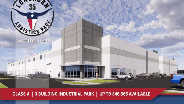 Industrial Property for Lease or Sale - 2301 E Longhorn Dr, Lancaster, TX, 75134