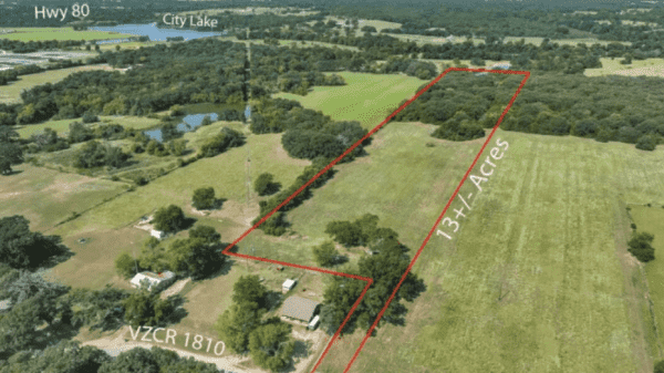 Land for Sale - 000 Vz County Rd 1810, Grand Saline, TX, 75140