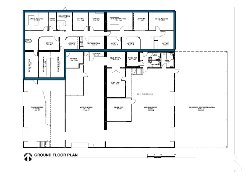 Industrial Property for Lease - 3614 Security Street, Garland, Texas, 75042 (1)