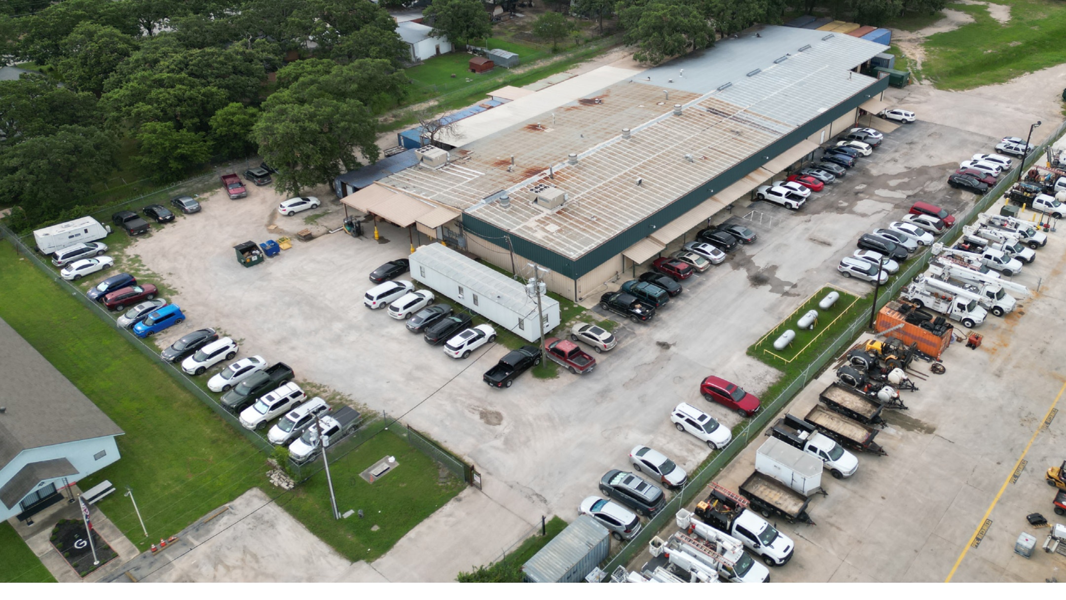 1730 W Bruton Rd, Exterior Building Photo - undefined Industrial Property for Lease or Sale - 1730 W Bruton Rd, Balch Springs, Texas, 75180-1119 (2)