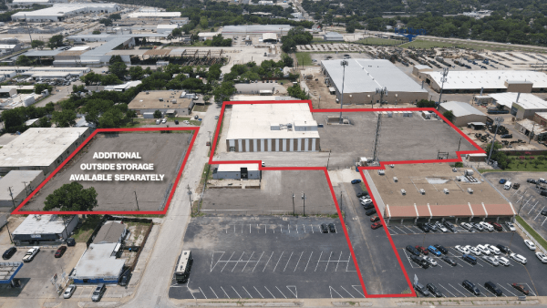 Industrial Property for Lease or Sale - 3614 McCart Avenue, Fort Worth, TX, 76110