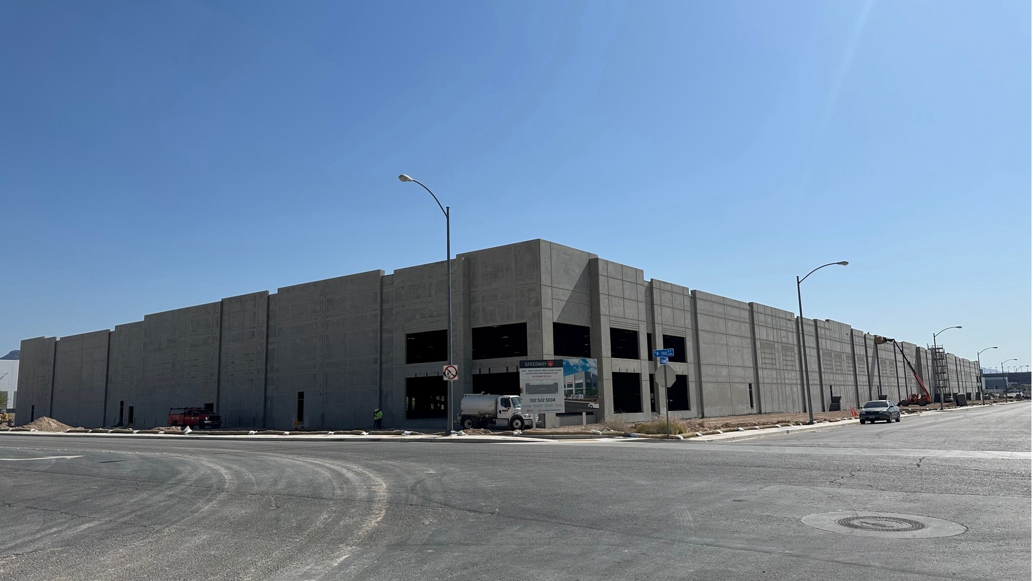 Industrial Property for Lease - 6400 E Azure Ave, North Las Vegas, Nevada (1)