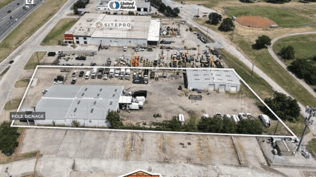 Industrial Property for Lease - 1440 S Walton Walker Blvd, Irving, Texas, 75060 (1)