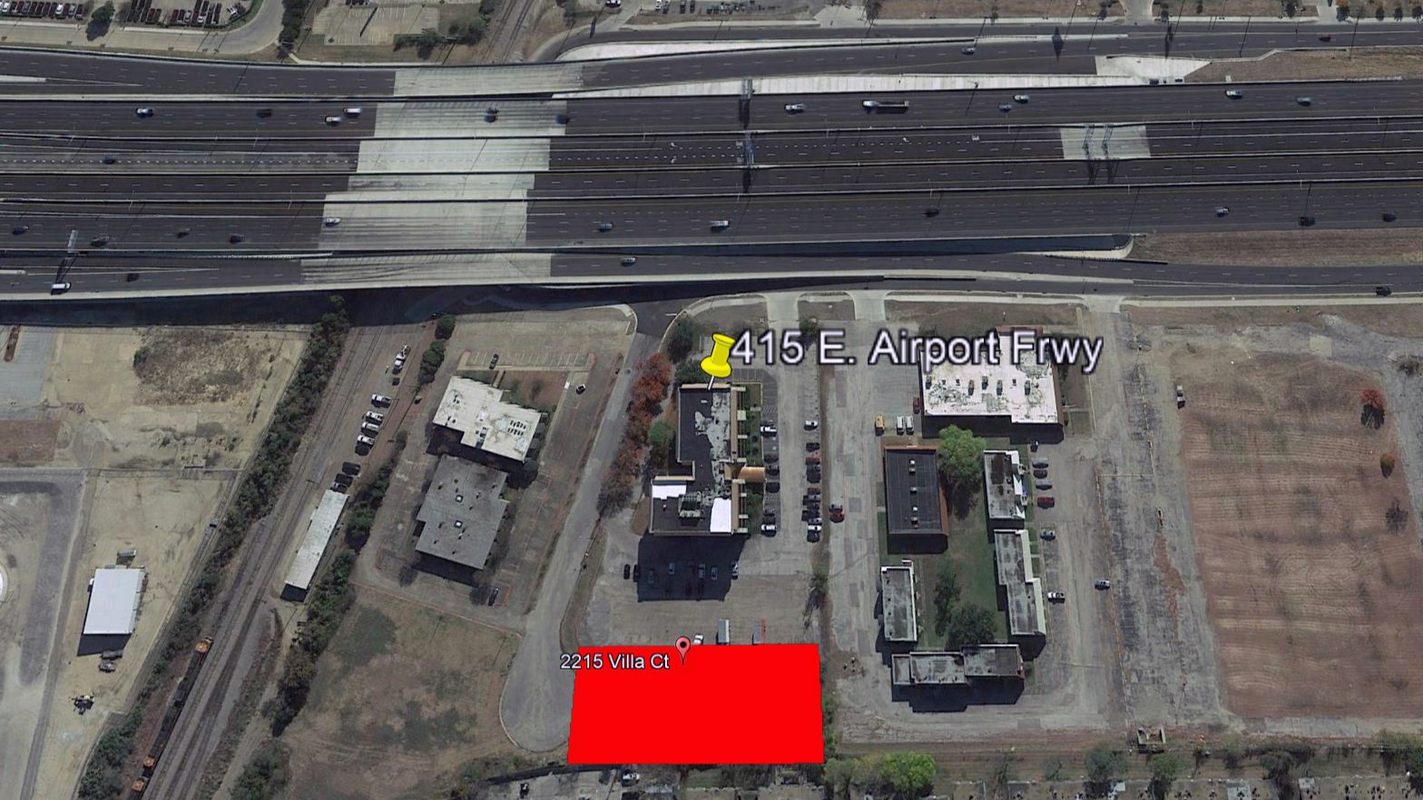 Land for Sale - 2215 Villa Ct, Irving, Texas, 75062 (1)