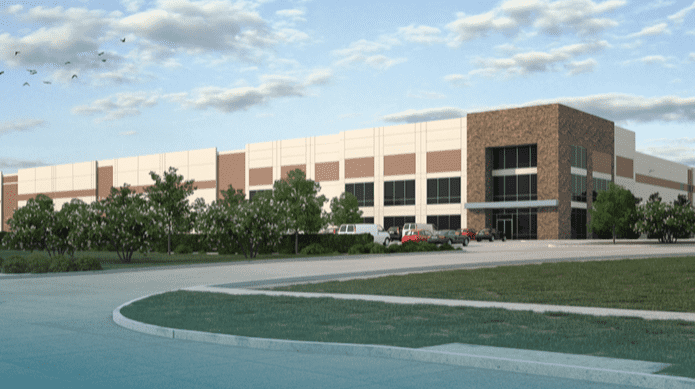 500 Silveron Blvd, Exterior Property Rendering - undefined Industrial Property for Lease - 500 Silveron Blvd, Flower Mound, Texas, 75022 (1)