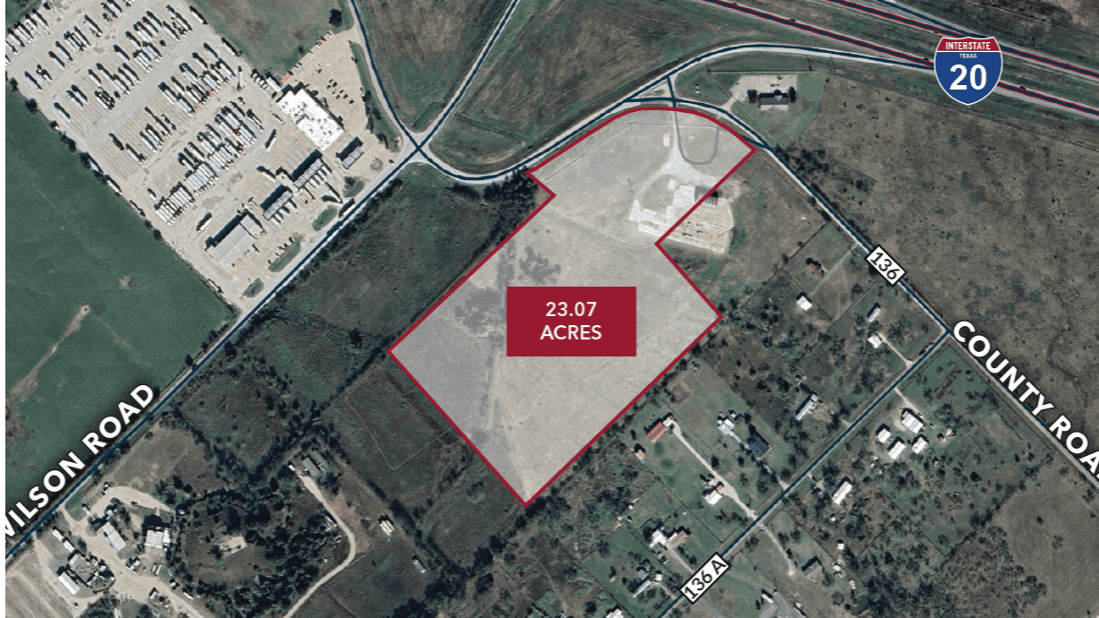 9476 County Road 136, Aerial Photo - null Industrial Property for Sale - 9476 County Road 136, Terrell, Texas, 75161 (1)