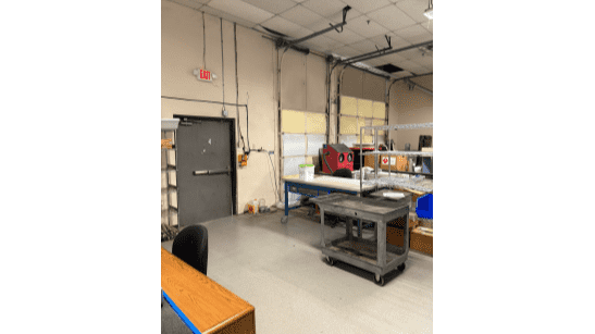 1300 E Corporate Dr, Interior Building Photo Warehouse - undefined Industrial Property for Lease or Sale - 1300 E Corporate Dr, Arlington, Texas, 76006 (2)