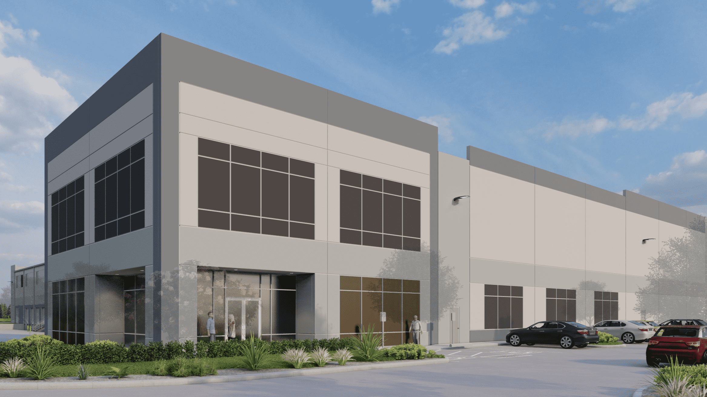 4597 West Ledbetter Drive, Exterior Property Rendering - undefined Industrial Property for Lease or Sale - 4597 West Ledbetter Drive, Dallas, Texas, 75236 (2)
