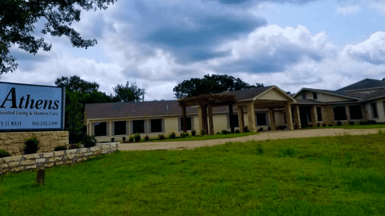 8579 State Highway 31 W, Exterior Building Photo - undefined Healthcare Property for Lease or Sale - 8579 State Highway 31 W, Athens, Texas, 75751-8792 (1)