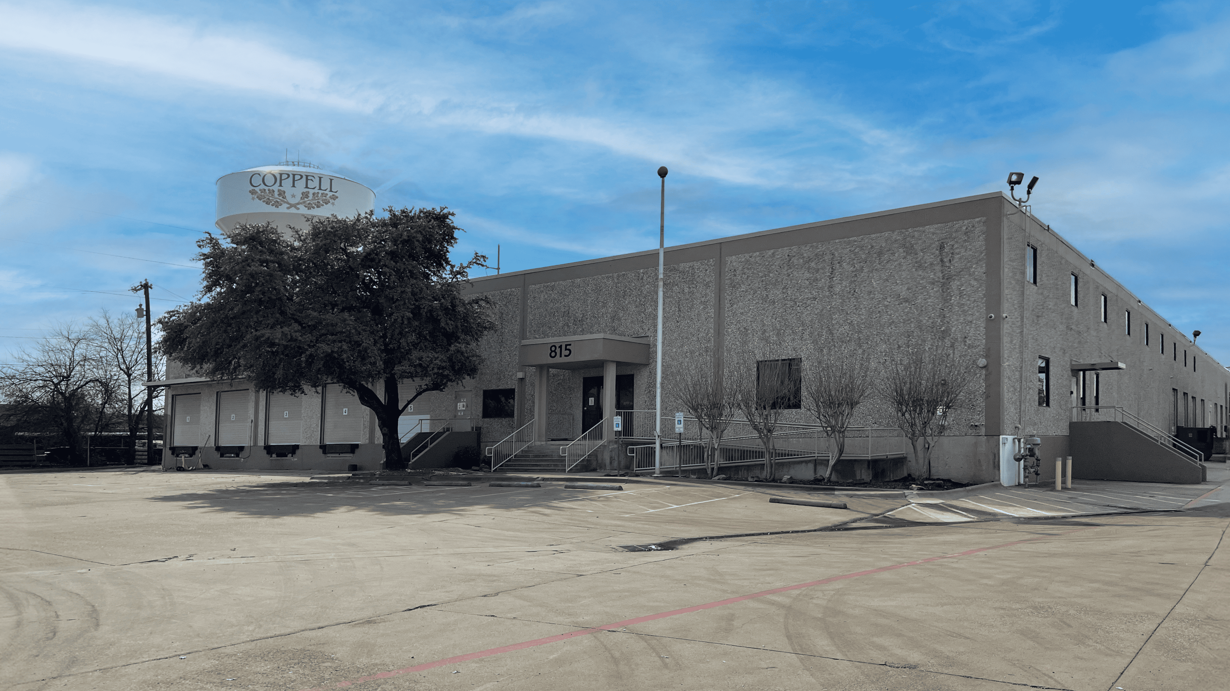 815 S Coppell Rd, Exterior Building Photo - undefined Industrial Property for Lease - 815 S Coppell Rd, Coppell, Texas, 75019-4514 (2)
