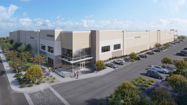 Industrial Space for Lease - 2955 Clayton Street, North Las, NV, 89032