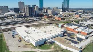 600 E 9th St, Aerial Photo - undefined Industrial Property for Lease - 600 E 9th St, Fort Worth, Texas, 76102-5500 (1)