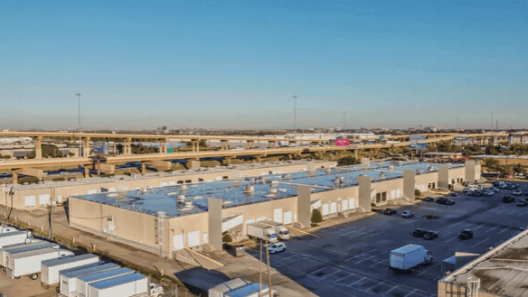 10730-10768 N Stemmons Fwy - Bldg B & C, Aerial Photo - undefined Industrial Property for Lease - 10730 N Stemmons Fwy - Bldg B & C, Dallas, Texas, 75220 (1)