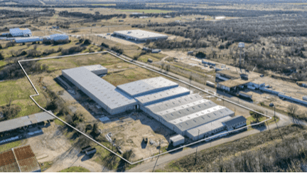 Industrial Property for Lease or Sale - 428 Gibbons Rd, Northwest Grayson, TX, 75092