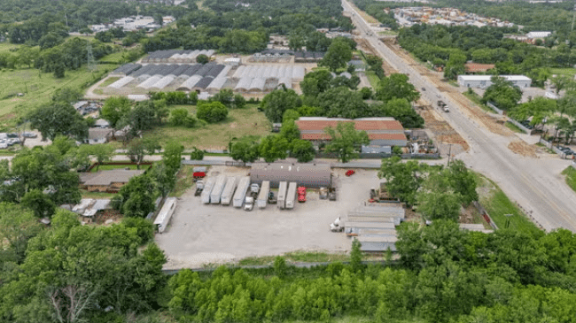 9505 S Central Expy, Aerial Photo - undefined Industrial Property for Lease or Sale - 9505 S Central Expy, Dallas, Texas, 75241 (1)