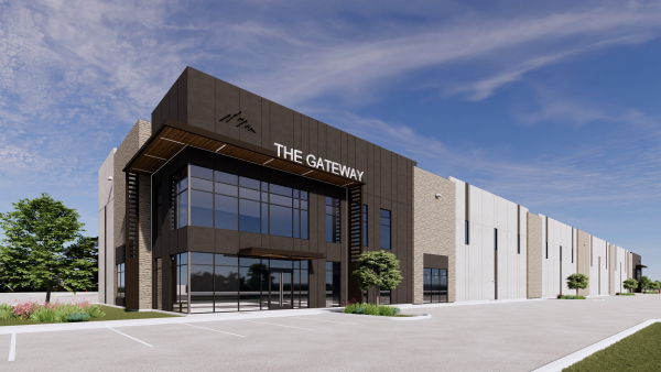 Industrial Property for Lease or Sale - N Central Expressway & Spur 195 - Bldg 1 - Phase I, McKinney, TX, 75071