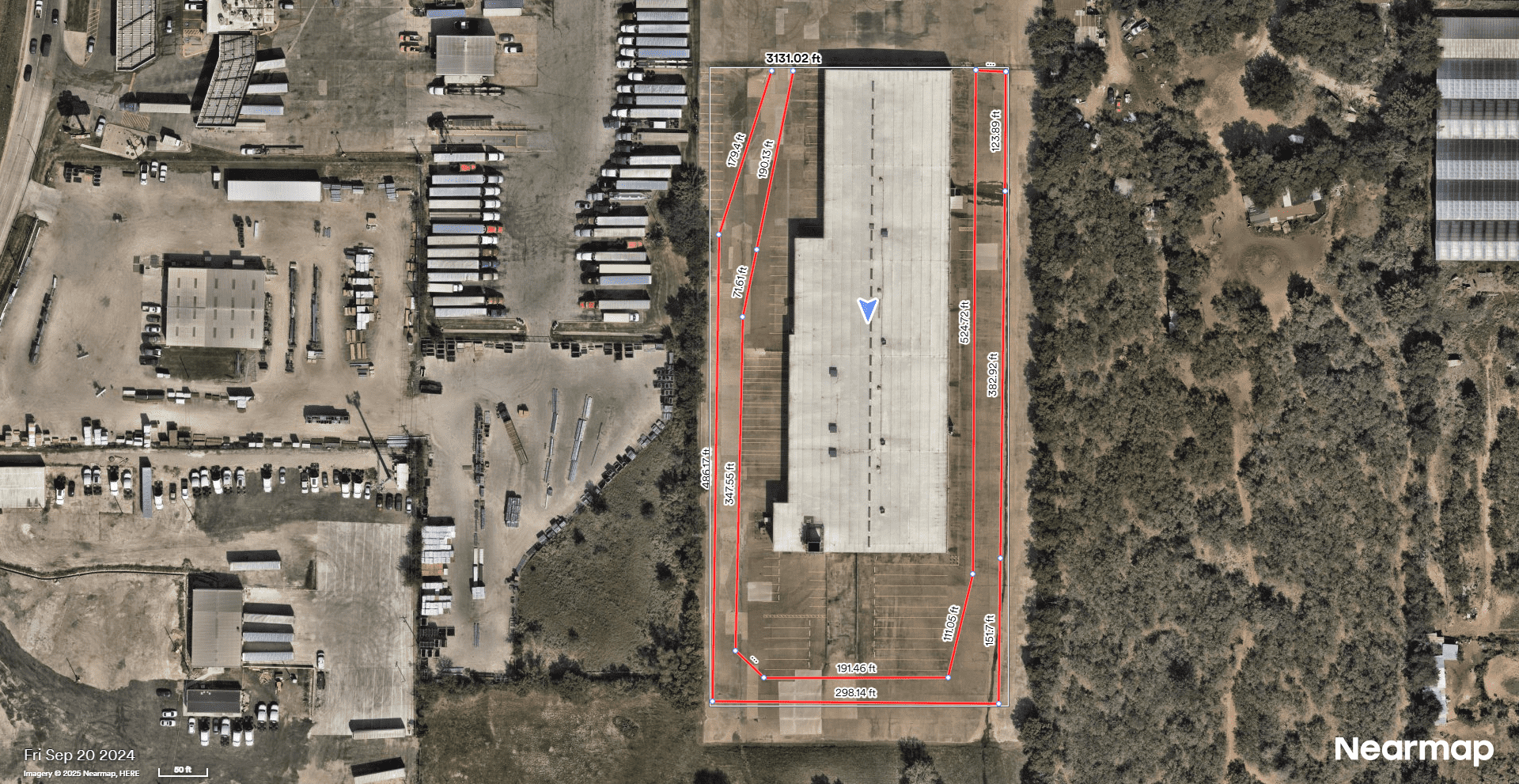350 Garden Acres Dr, Aerial Photo - Fire Lanes Industrial Property for Lease - 350 Garden Acres Dr, Fort Worth, Texas, 76140 (1)