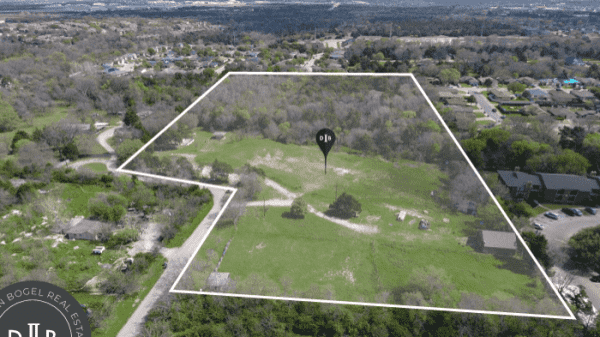 Land for Sale - 4232 Corral Drive, TX, 75237